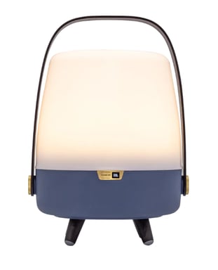 Kooduu Lite-up PLAY Mini Altavoz portátil mono Azul, Blanco, Madera 8 W
