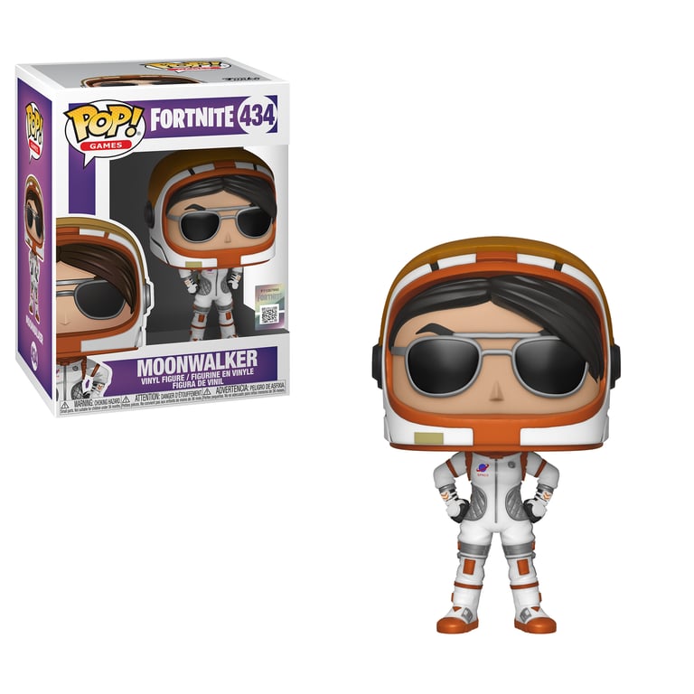 FUNKO Pop Games: Fortnite Moonwalker Neuf - vue 4