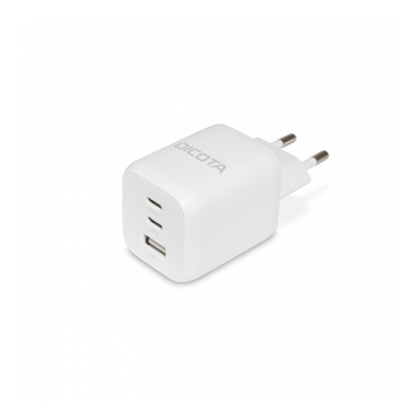 DICOTA Adaptateur secteur 5A 65W USB A +2*USB C *D32054