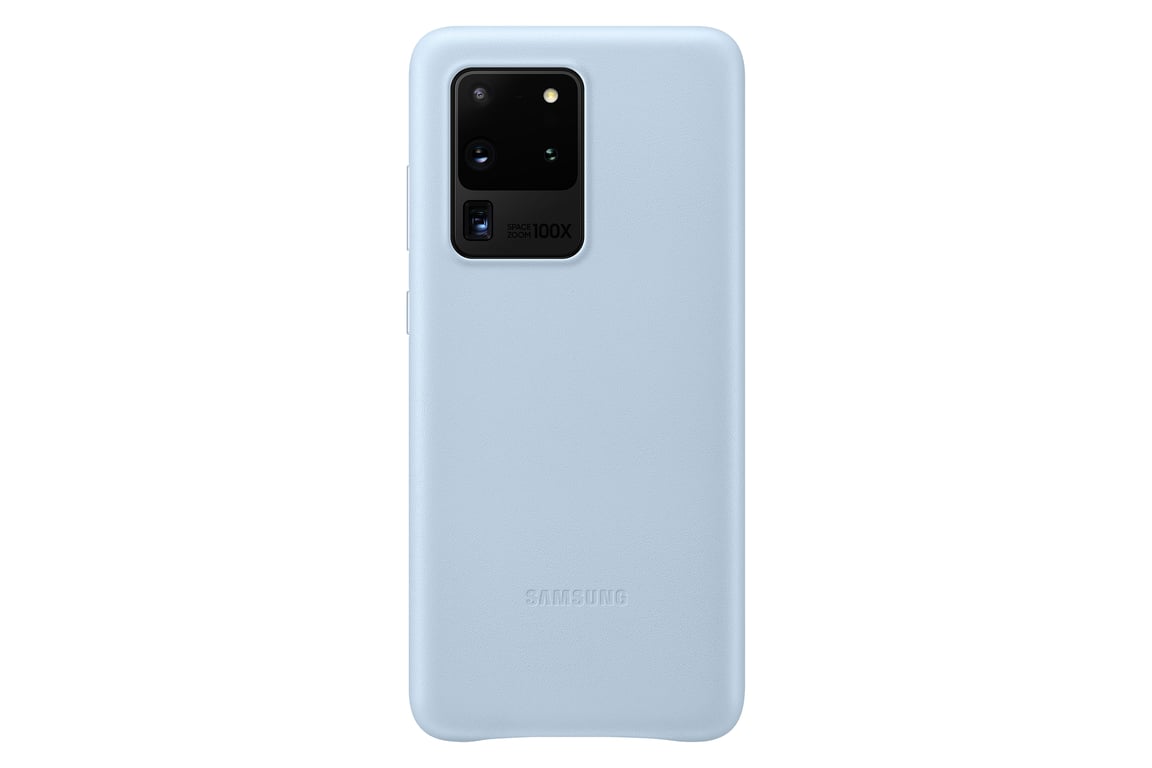 Coque Samsung Galaxy S20 Ultra 5G Cuir véritable Protection contre rayures Élégant - vue 3