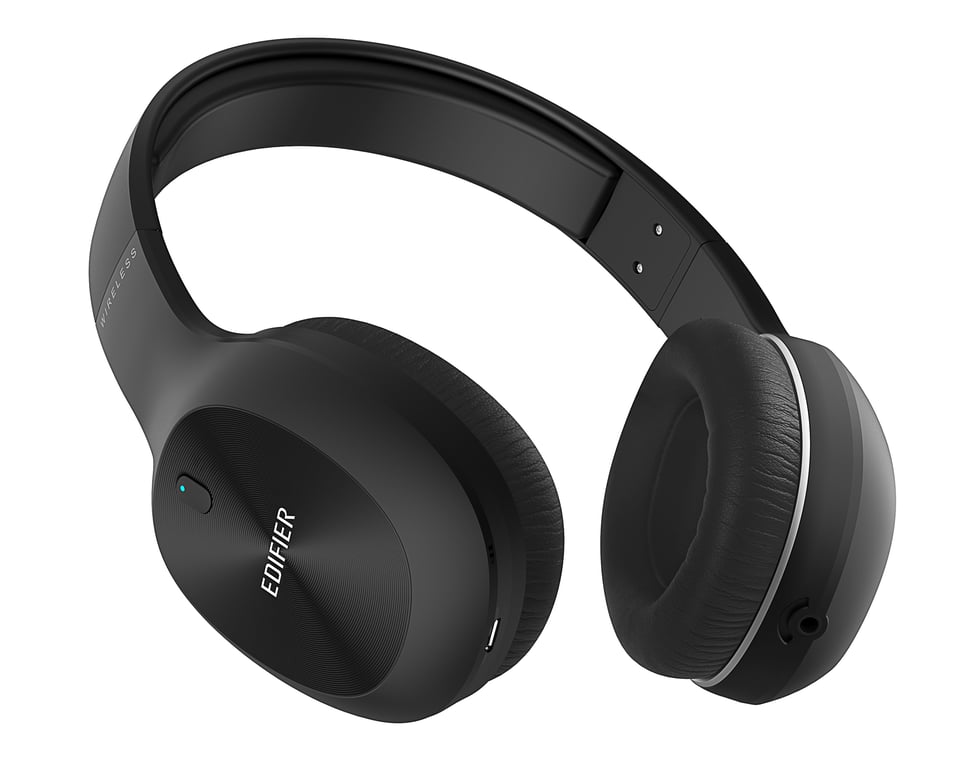 Edifier W800BT Plus Écouteurs Avec fil &sans fil Arceau Appels/Musique Bluetooth Noir - Neuf