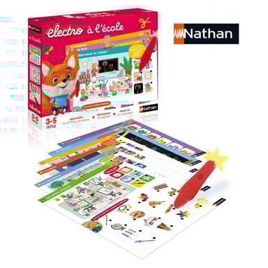 Electro School Game - Aprendizaje divertido para niños