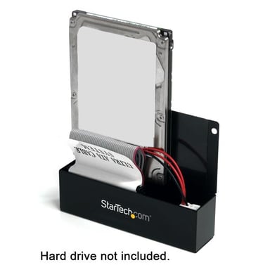 StarTech.com Adaptador Disco Duro 2.5in 3.5 Pulgadas IDE a SATA para Base de Conexión Dock Estación HDD