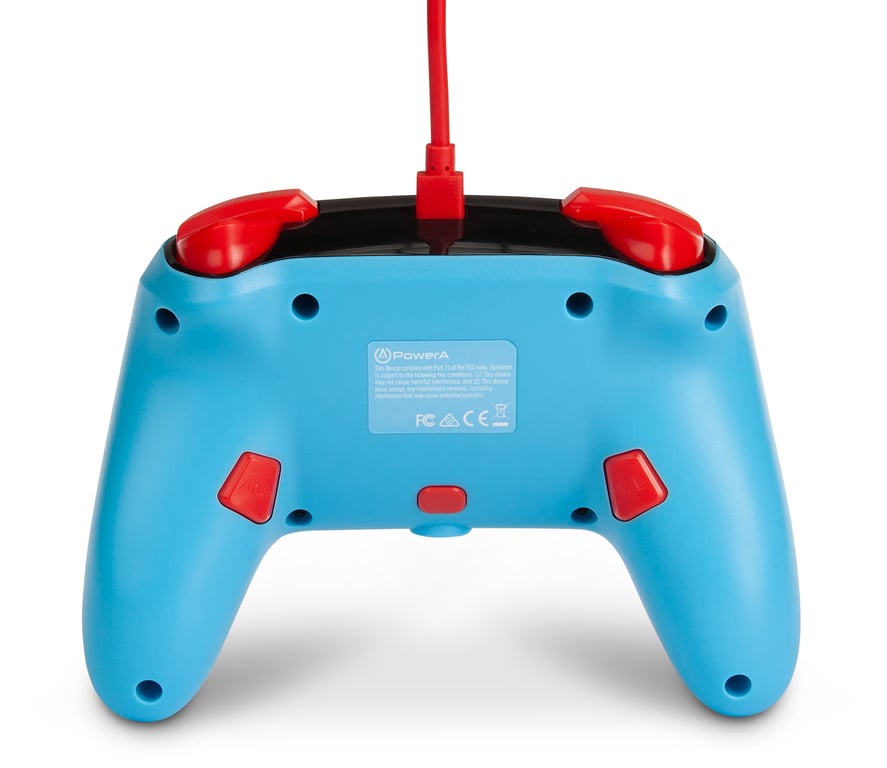 Manette filaire améliorée PowerA pour Nintendo Switch Mario Punch - vue 3