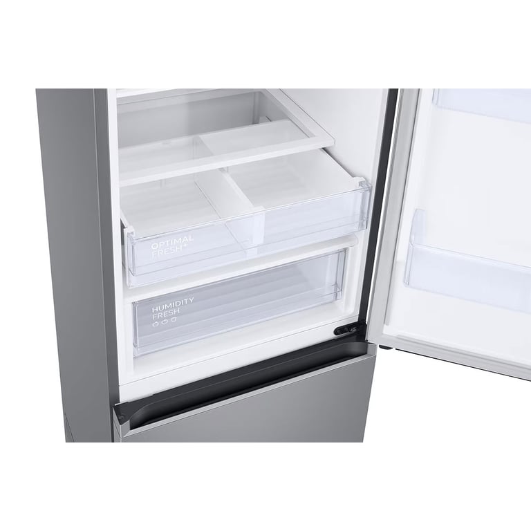 Réfrigérateur Combiné Samsung 387L Gris - RB38C607AS9/EF - Neuf