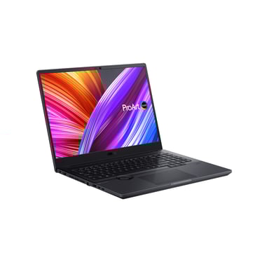 ASUS ProArt StudioBook 16 OLED H7600ZW-L2002W Intel® Core™ i7 i7-12700H Ordinateur portable 40,6 cm (16'') WQUXGA 16 Go DDR5-SDRAM 1 To SSD NVIDIA GeForce RTX 3070 Wi-Fi 6 (802.11ax) Windows 11 Home Noir