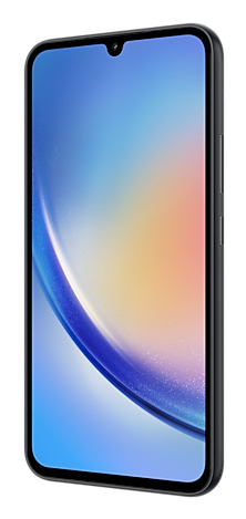 Galaxy A34 (5G) [Enterprise Edition] 128 Go, Graphite, Débloqué - Neuf