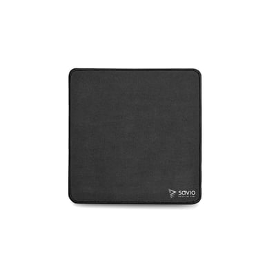 Savio Black Edition Precision Control S Tapis de souris de jeu Noir