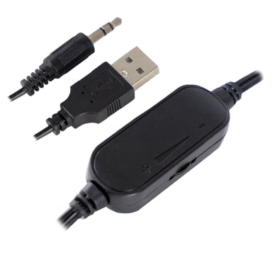 Nitropc Enceintes gamer NS1000 Portable, 360º Surround, RGB