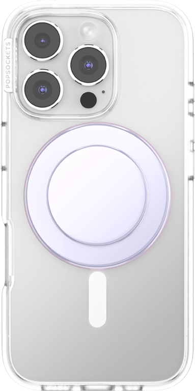 PopGrip MagSafe Aura Pailleté Poignée Maintien et Support Polyvalent Neuf - vue 6