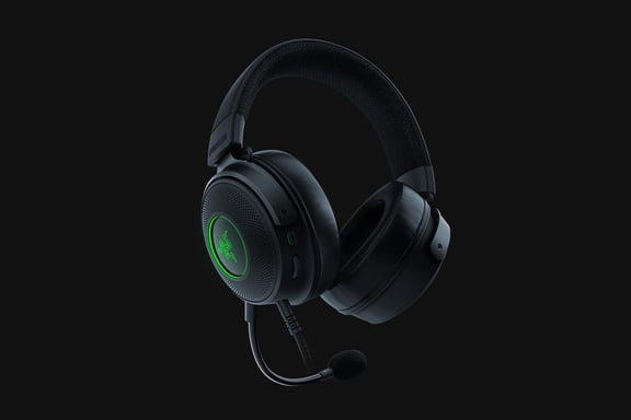 Razer Kraken V3 Cuffia ad archetto cablata Play USB Type-A Nero
