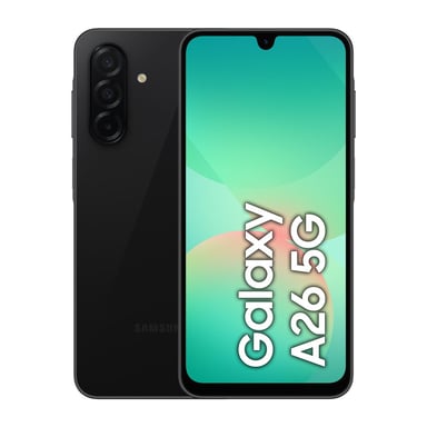 Galaxy A26 (5G) 128 GB, negro