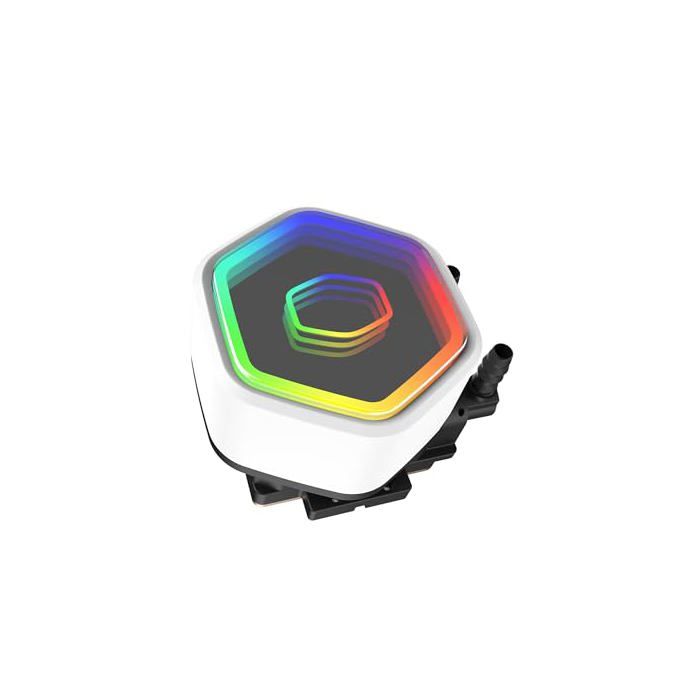 Cooler Master MasterLiquid 240 Core II Processeur Kit de refroidissement du liquide 12 cm Neuf - vue 2