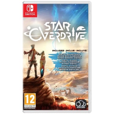 Star Overdrive Nintendo Switch