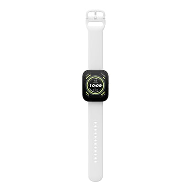 Amazfit Bip 5 4,85 cm (1.91'') TFT 45.9 mm Numérique 320 x 380 pixels Écran tactile Blanc GPS (satellite)
