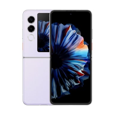 ZTE Nubia Flip 2 5G 8GB-256GB Púrpura (Lilac Purple) Dual SIM