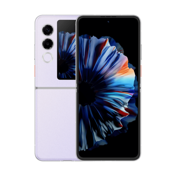 ZTE  Nubia Flip 2 5g 8 Go/256 Go Violet (lilac Purple) Double Sim