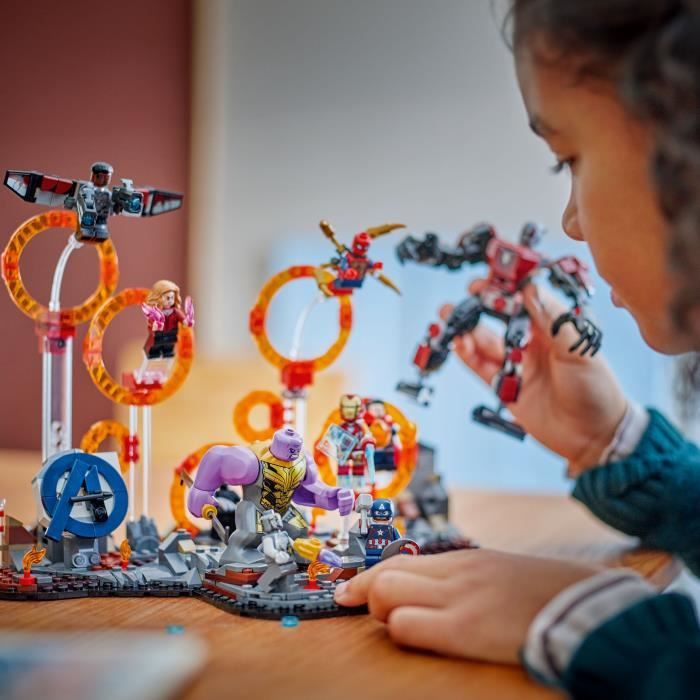 76323 Combat final d'Avengers, Marvel - Neuf