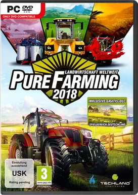 PLAION Pure Farming 2018, PC Premier jour Italien