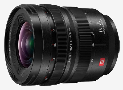 Panasonic Lumix S Pro 16-35mm F4.0 MILC Objetivo ancho de zoom Negro