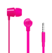 K Ecouteurs intra-auriculaires, Rose Fuschia