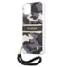 Funda Guess para iPhone 13 mini 5.4'' negra Camo Strap Collection