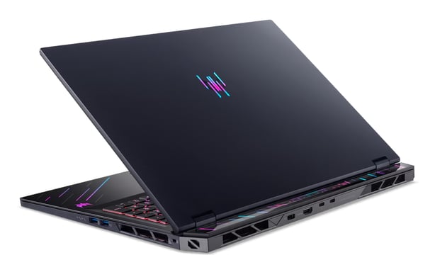 Acer Predator PH18-73-90B0 Notebook Intel Core Ultra 9 275HX 45,7 cm (18'') WQXGA 32 GB DDR5-SDRAM 1 TB SSD NVIDIA GeForce RTX 5080 Wi-Fi 7 (802.11be) Windows 11 Home Nero