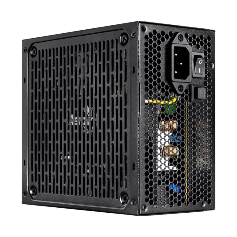 Alimentation semi modulaire AEROCOOL LUX RGB 80Plus Bonze Neuf - vue 4