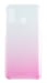 Coque rigide dégradée rose et transparente Evolution Samsung pour Galaxy A40