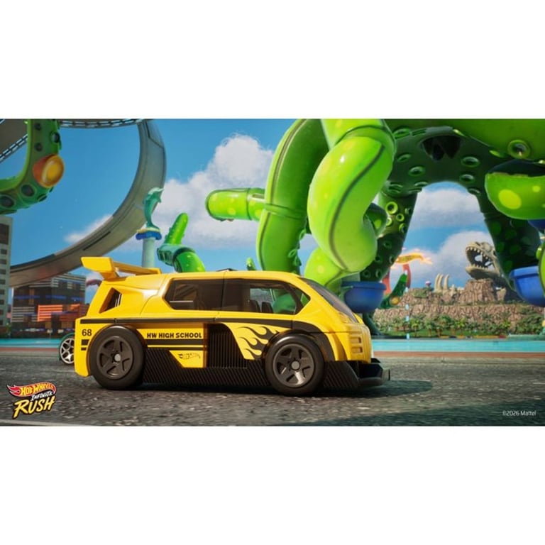 Hot Wheels Infinite Rush • Jeu Nintendo Switch 2 - vue 3