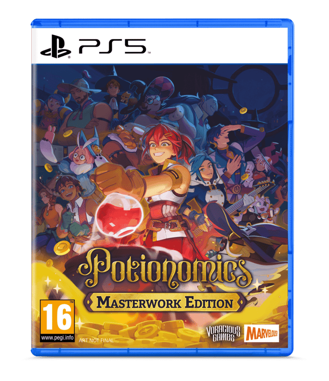Potionomics Masterwork Edtion Jeu PS5 - vue 2
