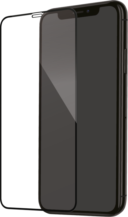 Protector Pantalla Cristal Templado iPhone XR/11 Fullscreen Negra