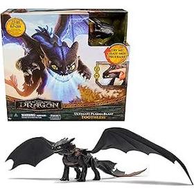 SPIN MASTERFIGURINE KROKMOU PLASMA BLAST 35 CM Dragons Movie - Neuf