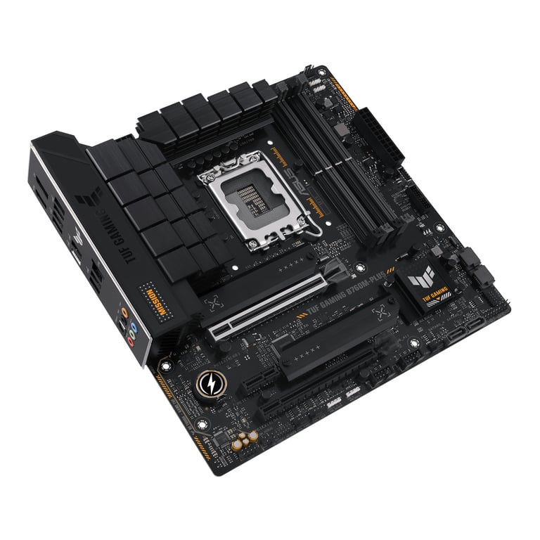 ASUS TUF GAMING B760M PLUS Intel B760 LGA 1700 micro ATX Neuf - vue 2