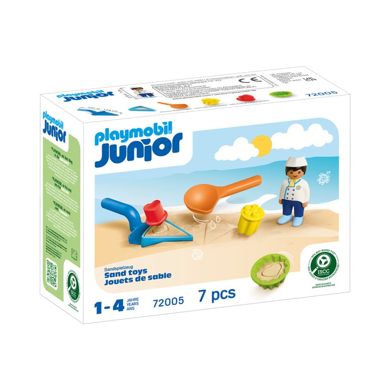 Playmobil Junior 72005 Jouets de sable - vue 8