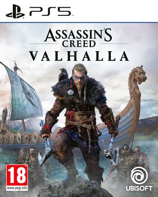 Ubisoft Assassin's Creed Valhalla Español Estándar PlayStation 5