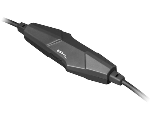 Mars Gaming MH020, Cascos Gaming con Micrófono Plegable, PS4/PS5/XBOX/SWITCH/PC