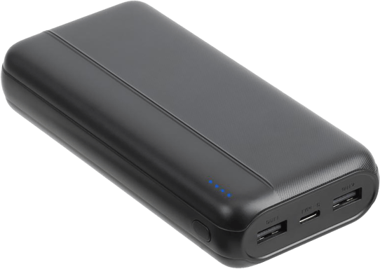 RIVACASE VA2071 20000 mAh Nero