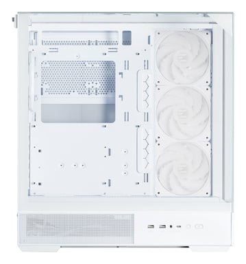 Zalman P40 Prism Plus White Midi Tower Blanc