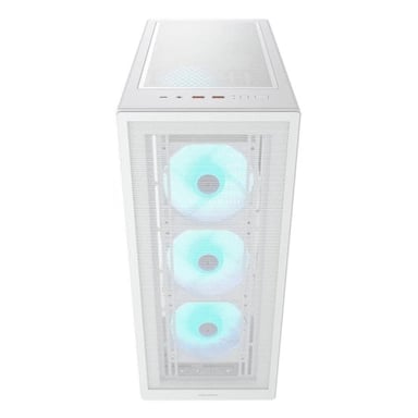 Torre Cougar MX220 RGB Blanco 4x Ventiladores ATX/Micro ATX/Mini-ITX Iluminación RGB