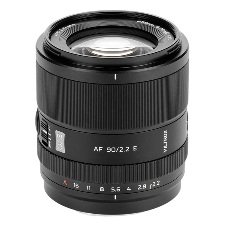 VILTROX AF 90mm F2.2 EVO APS C pour Sony Neuf