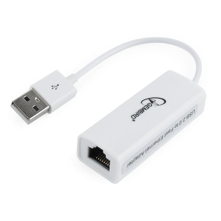 Gembird NIC U2 02 carte réseau Ethernet 100 Mbit/ Neuf