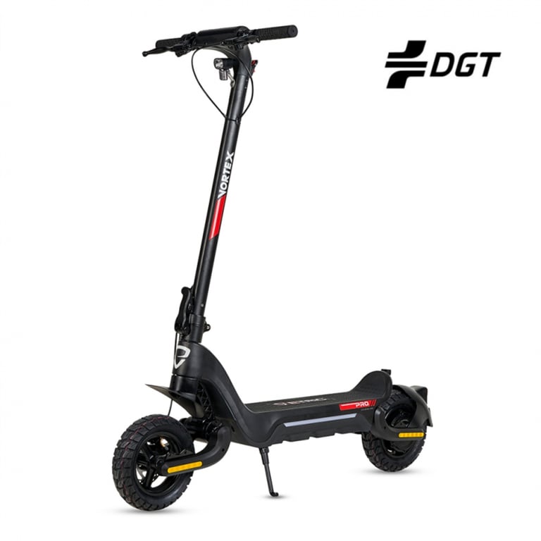 Trotinette Electrique ETRIC Vortex 1000W - Noir - Neuf
