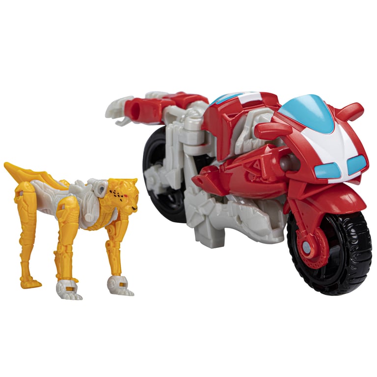 Hasbro Transformers: Rise Of The Beasts Pack De 2 Figurines Beast Alliance Beast Weaponizers Arcee Et Cheetor