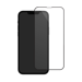 Protection d'écran en verre trempé (100% de surface couverte) pour Apple iPhone 13/13 Pro, Noir