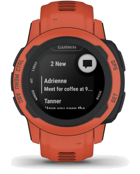 Montre connectée - GARMIN - Instinct 2S - Poppy