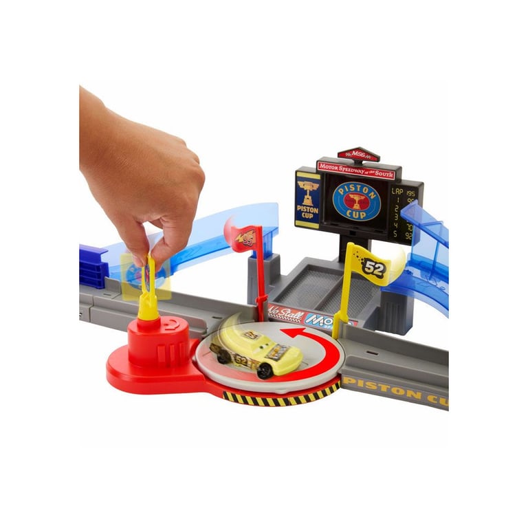 Disney Pixar Cars Disney · Pixar Cars Circuit Course Cascade Piston Cup - vue 10