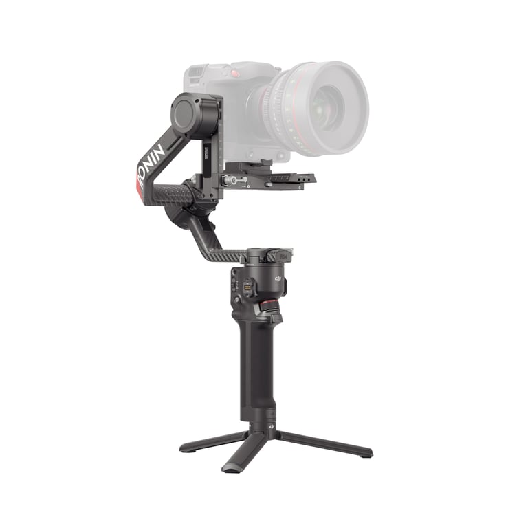 DJI RS 4 Pro Stabilisateur de caméra portative Noir - Neuf