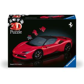 Puzzle 3D Ferrari SF90 Stradale - Un défi pour les passionnés d'automobile - Neuf