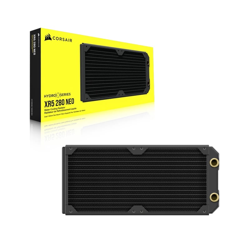 Corsair Hydro X Series XR5 240 NEO CX 9032002 WW - vue 3